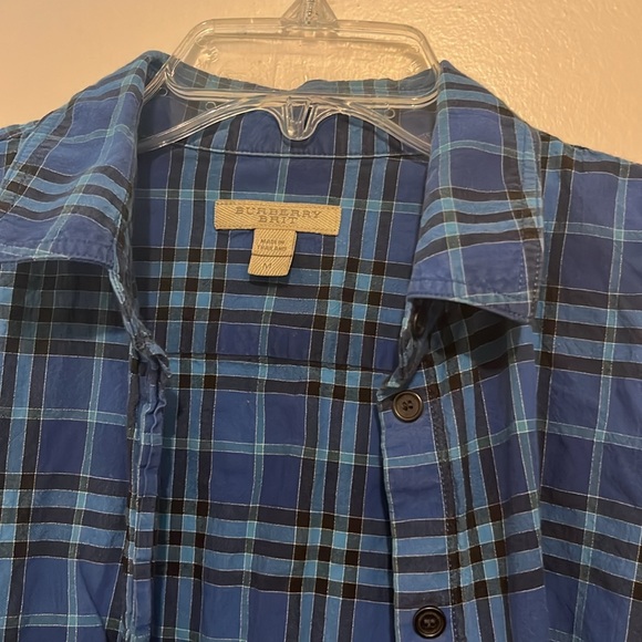 Burberry button down shirt - Picture 2 of 7